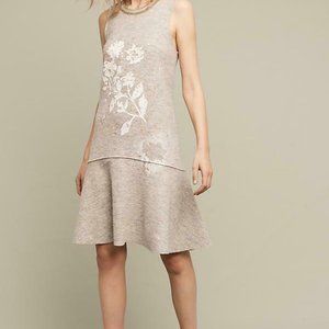 Anthropologie knitted and knotted afterlight 100% Wool Dress